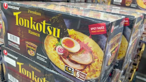 Nongshim Tonkotsu Ramen Bowl 6/3.56 oz