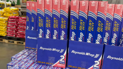 Reynolds Heavy Duty Foil, 2 pk