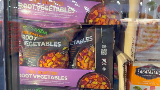 Pura Vida Fire Roasted Root Vegetables