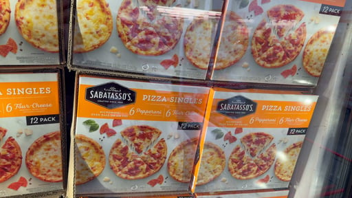 Sabatasso's Pizza Thin Crust Singles 12/3.67 oz