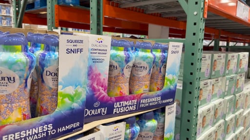 Downy Ultimate Fusions In-Wash Scent Booster Beads, Whimsical Wonder, 24.5 oz