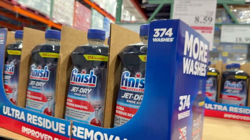 Finish Jet-Dry Ultra Rinse Aid 38 oz 374 Washes