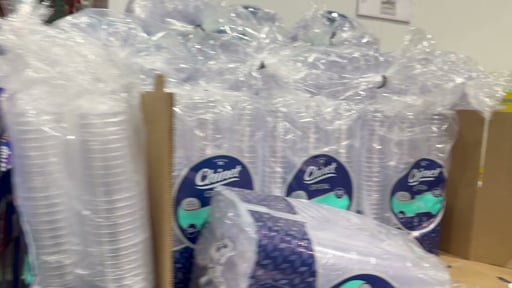 Chinet 10 oz Cut Crystal Cups 150 Count Package