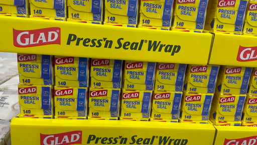 Glad Press'n Seal 3/140 Sq Ft Rolls