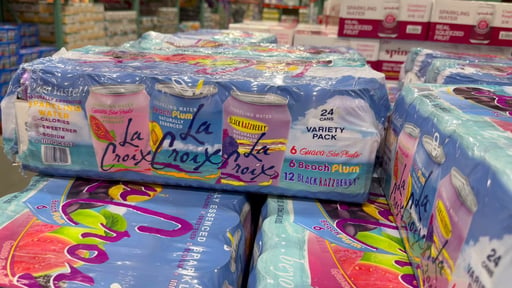 La Croix Variety Pack 24/12 FL OZ (9 Quarts)