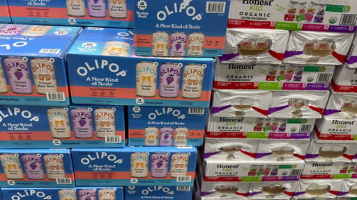 OLIPOP Prebiotic Soda Variety Pack 15/12 oz