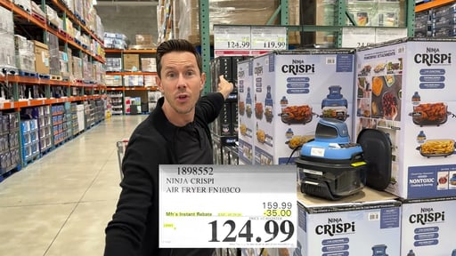 Ninja Crispi Air Fryer FN103CO