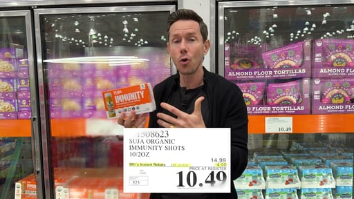 Suja Organic Immunity Shots