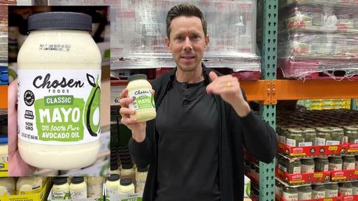 Chosen Foods Avocado Mayonnaise 32 Ounce Jar