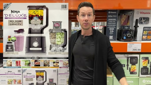 Ninja Deluxe Kitchen System