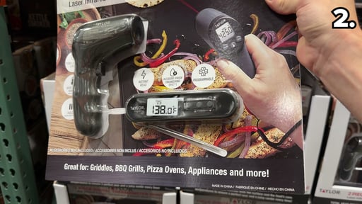 Taylor Precision Digital Thermometer Set