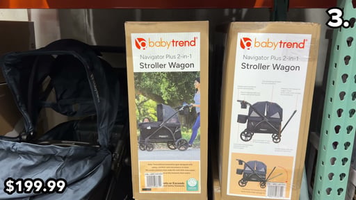 Baby Trend Navigator Plus 2-in-1 Stroller Wagon