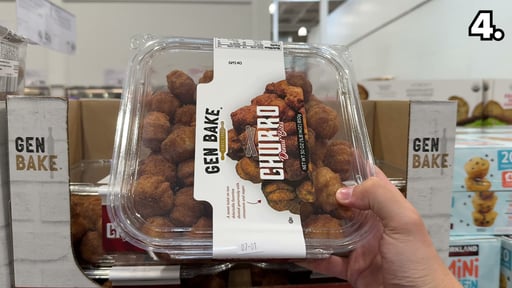 Gen Bake Churro Donut Bites 30 oz