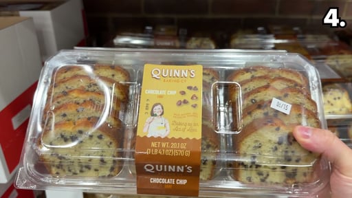 Quinn's Sliced Chocolate Chip Loaf, 15-Count Package