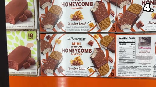 La Menorquina Mini Honeycomb Chocolate Sandwiches, 15-Pack (2.87 oz each)