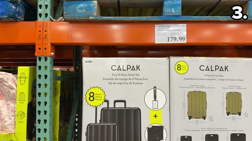 CALPAK Evry 8-Piece Luggage Bundle