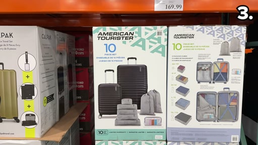 American Tourister Upturn 10-Piece Luggage Set