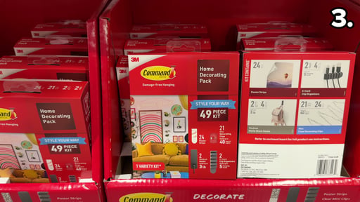 3M Command Home Decorating Value Pack, 49-Piece Kit