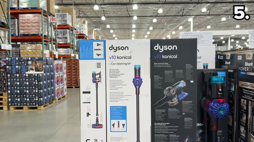 Dyson V10 Konical Cordless Stick Vacuum with Car Cleaning Kit