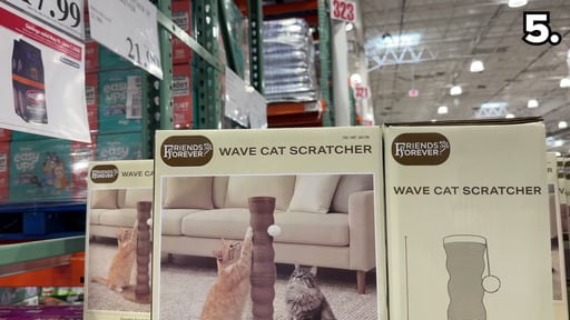Friends Forever Wave Cat Scratching Post, 28"
