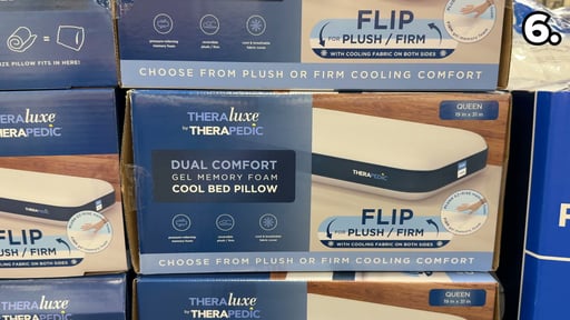 Therapedic Dual Comfort Gel Memory Foam Bed Pillow