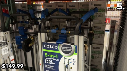 Cosco 5-in-1 Folding Hand Truck