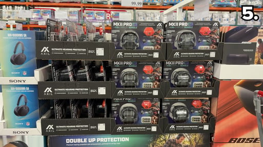 AXIL MX Pro II SE Earmuffs with X30i Earplug & Bluetooth