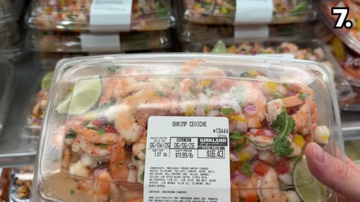 Shrimp Ceviche Per Lb