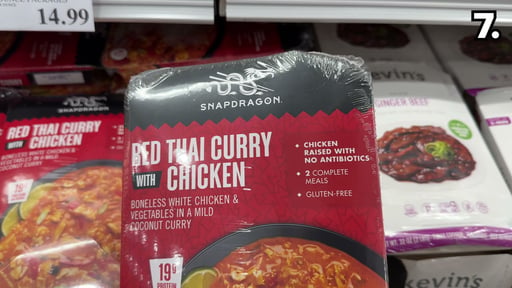 Snapdragon Thai Red Curry with Chicken 36 Ounces