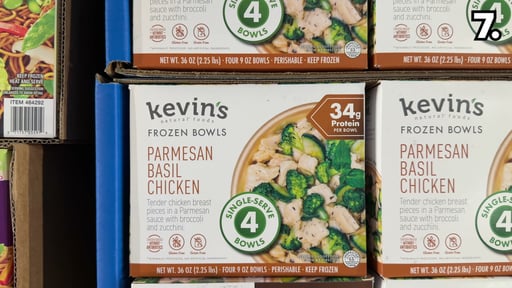 Kevin's Frozen Bowls Parmesan Basil Chicken 4 Pack 36 Ounces