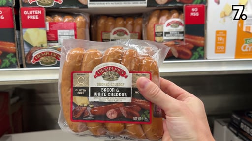 Hempler's Bacon Cheddar Sausage 32 Ounce Package