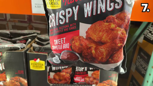 Foster Farms Crispy Wings Sweet Chipotle BBQ 4 Pounds