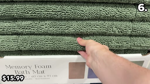 Noodle Jacquard Bath Mat
