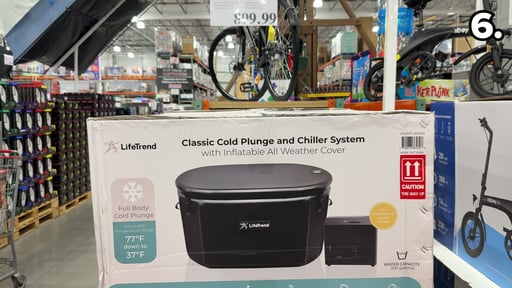 LifeTrend Classic Cold Plunge Tub with Chiller