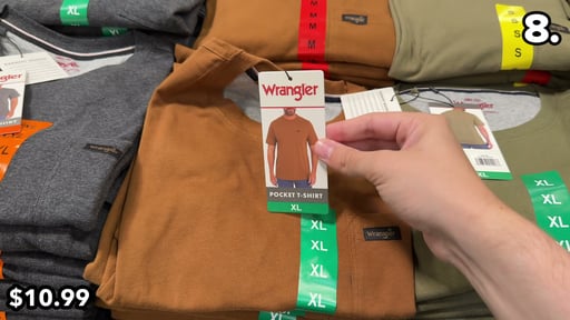 Wrangler Men's Pocket Tee