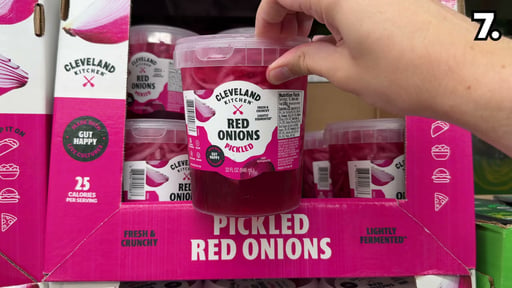 Cleveland Kitchen Pickled Red Onions 32 Ounce Container