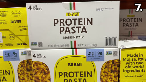 Brami Protein Pasta 4/16 oz (4 lbs)