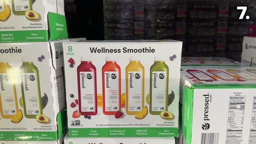 Pressed Juicery Wellness Smoothies, 8/10 Ounce Bottles