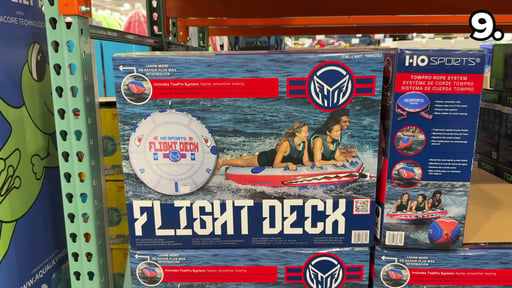 O'Brien HydroSlide Flight Deck Towable Tube with Tow Rope