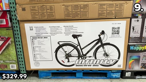 Infinity Step-Thru Unisex 700C Hybrid City Bike