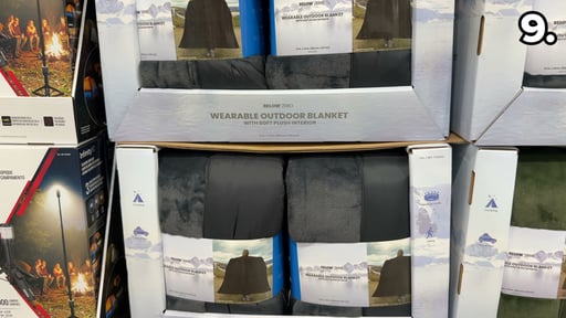Below Zero Hooded Outdoor Blanket 54" x 72"