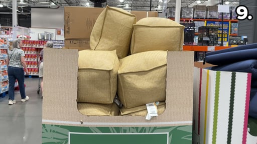 Hermosa Indoor/Outdoor Pouf