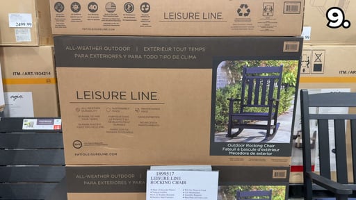 Leisure Line Rocking Chair by Tangent