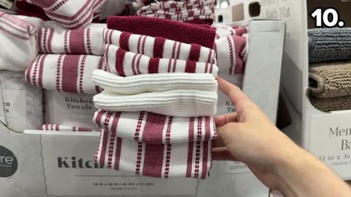 Core Home 8-Piece Terry Kitchen Towel Set