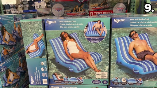 Aqua Luxury Pool Lounger / Tanner 2-Pack