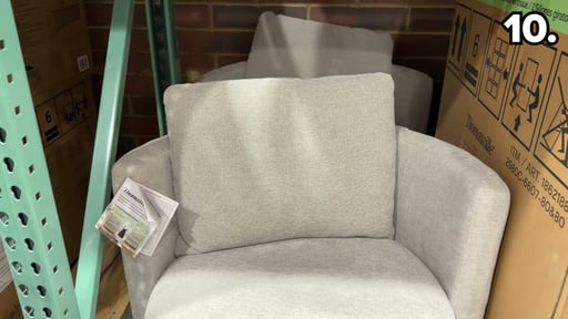 Thomasville Davos Fabric 2-Pack Gray Chairs