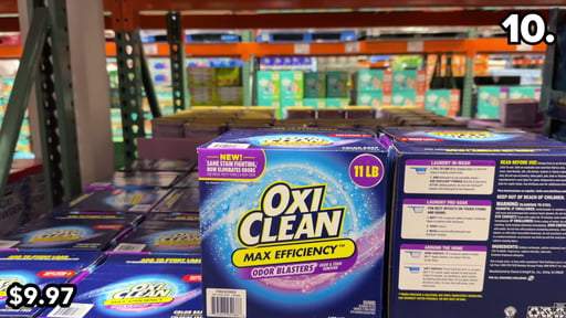 OxiClean Max Efficiency Odor Blasters Stain & Odor Remover, 11 Pound Box