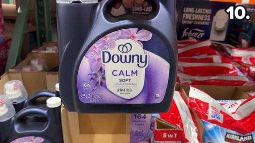 Downy Infusions Calm Liquid Fabric Conditioner, 111 fl oz, 164 Loads