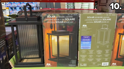 Evergreen Revere Solar LED Lantern