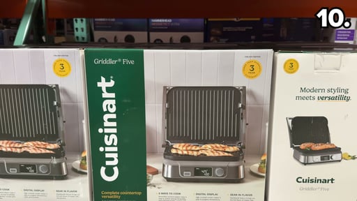 Cuisinart Griddler Five with Digital Controls